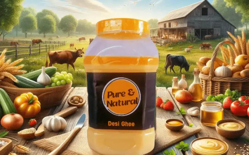 Organic pure Desi ghee